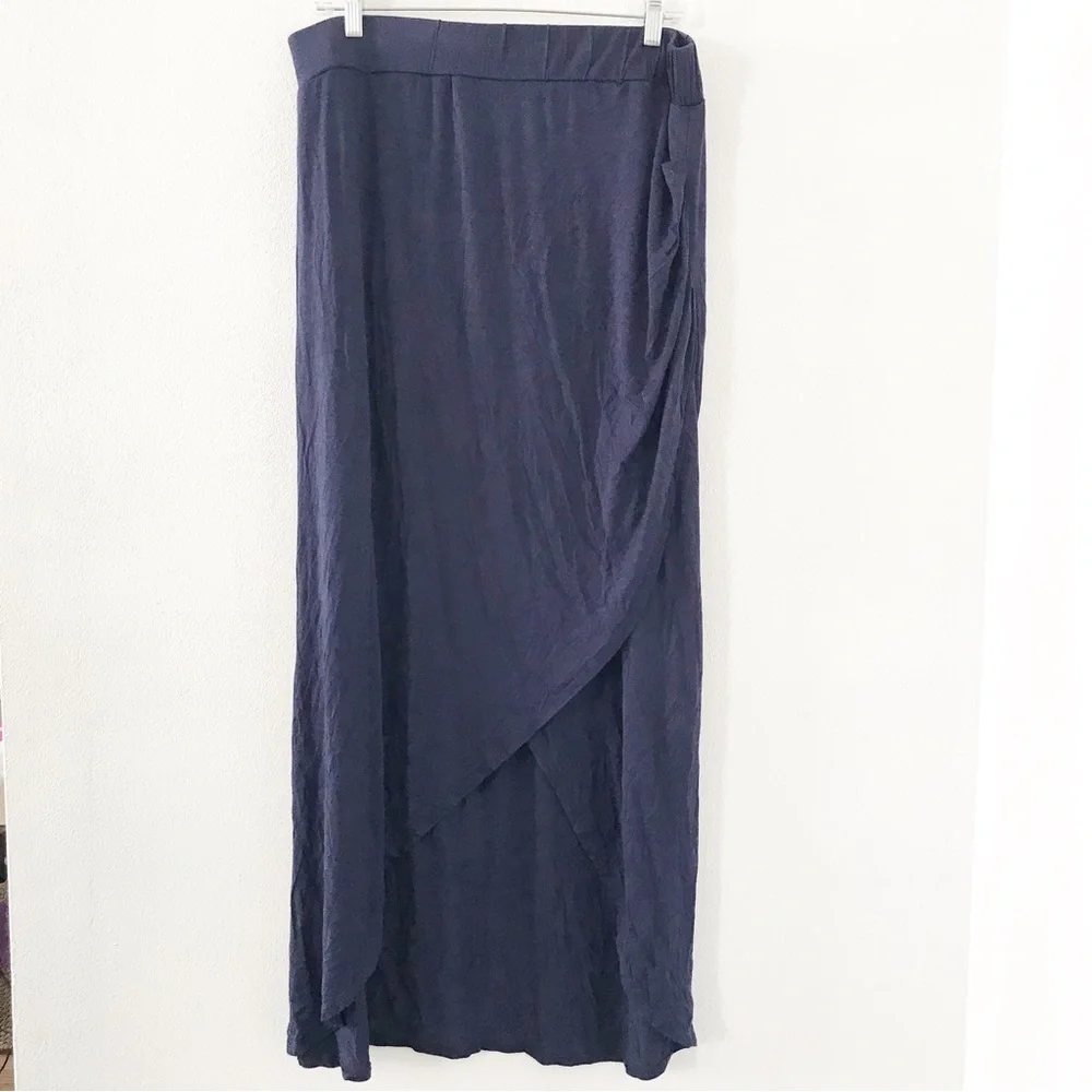 ALYX Faux Wrap Midi Skirt-Size XL